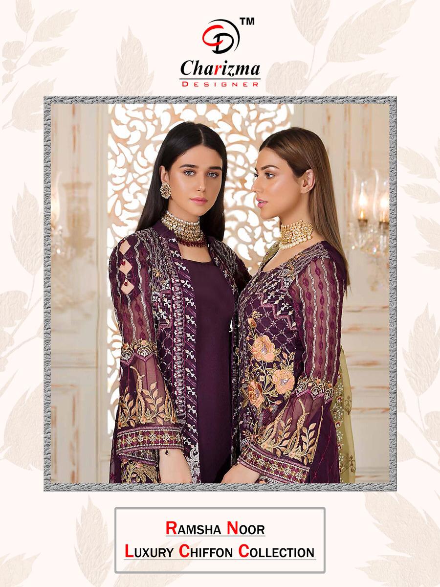 ramsha suits 2018