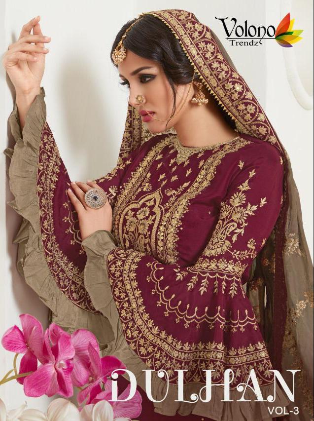 dulhan salwar suit