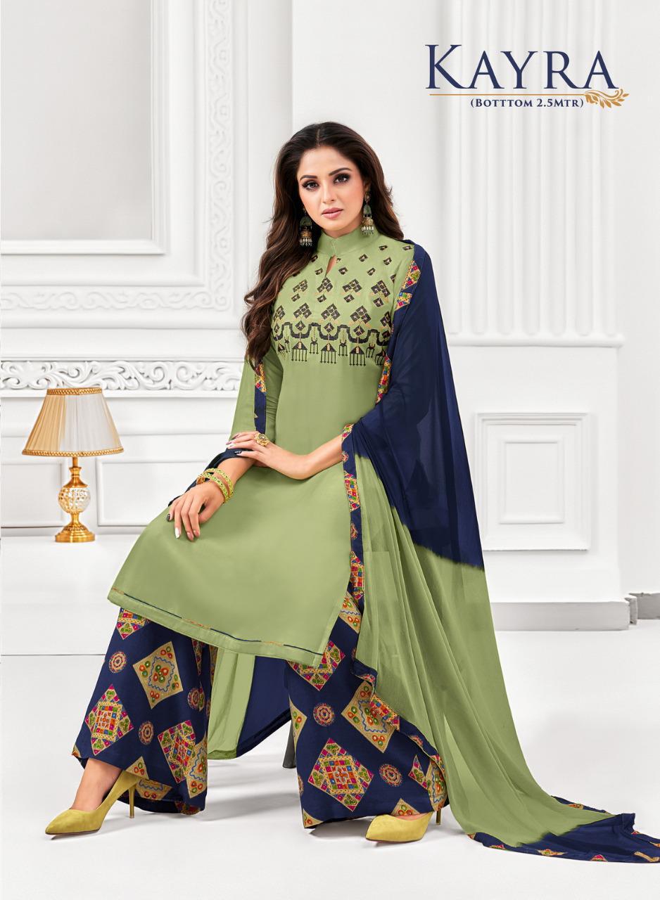 Palazzo style salwar clearance suit