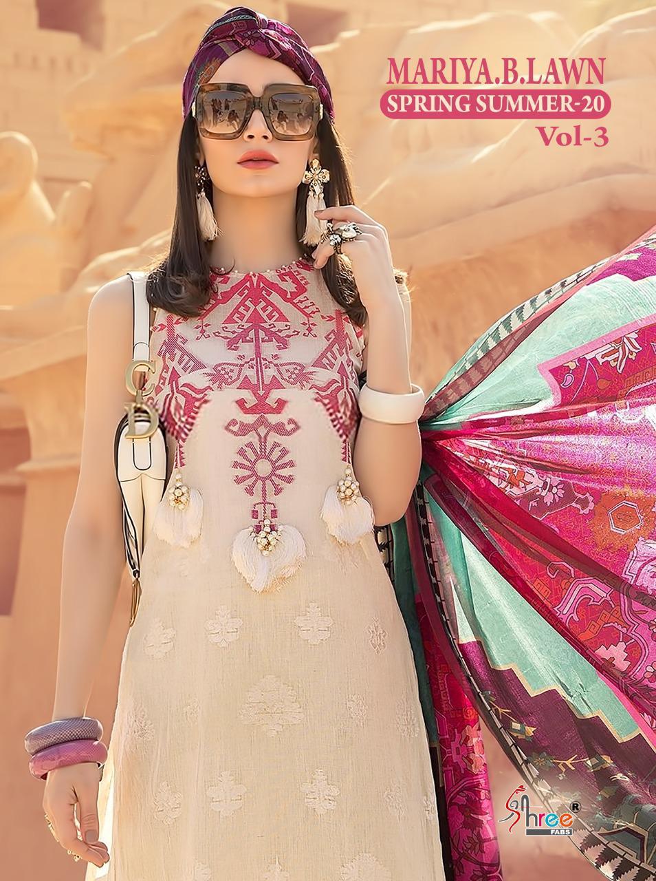 mariya b vol 3 lawn collection