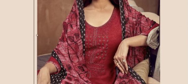 Alok Suits   Sakhiya Nazneen Un Stitched Ladies Salwar Suit Exporter Textile Market Mumbai Collection