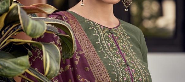 Deepsy Suits   Merci Banarsi Un Stitched Women Salwar Suit Wholesaler Textile Market Surat Collection