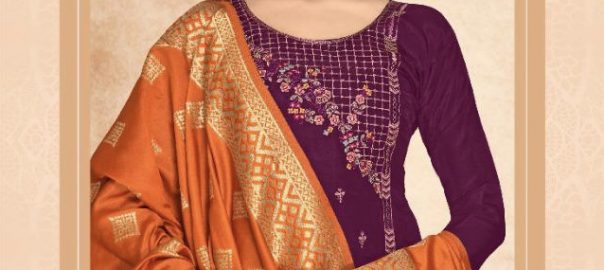 Deepsy Suits   Sabiha Banaras Vol.2 Banarasi Jacquard Un Stitched Women Salwar Suit Manufacturers Textile Market United Kingdome Uk For Reseller