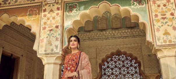 Eba Lifestyle   Tashrif Butterfly Net Un Stitched Wholesale Salwar Suit Market India For Wholesale Dealer