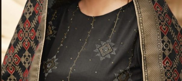 Fiona Bandhej Vol.2 Silk Semi Stitch Salwar Suit Wholesale Supplier Canada Online