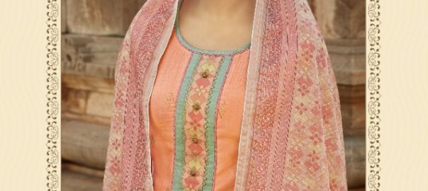 Four Dots   Avsar Vol.2 Dull Santoon Un Stitched Ladies Salwar Suit Supplier Textile Market Surat For Wholesale Dealer