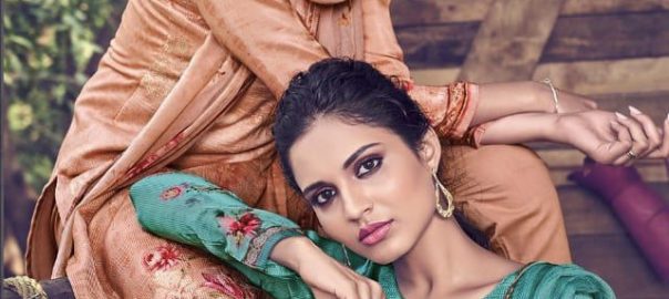Ibiza   Gloriya Jam Silk Un Stitched Wholesale Distributer Salwar Suit Textile Market Bangladesh Factory Rate