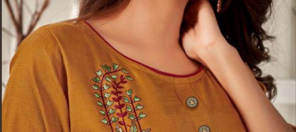 Kanika   Aditi Vol.8 Straight Readymade Wholesale Distributer Kurti Textile Market Canada Best Collection
