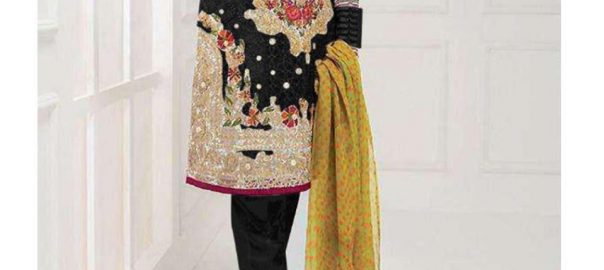 Khayyira Suits Khayyira   Florals Tissue Heavy Embroidered Un Stitched Salwar Suit Wholesalers Textile Market India Discounted Rate