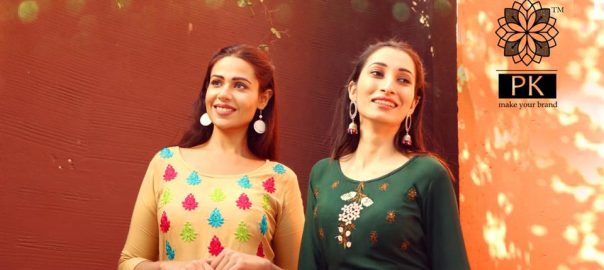 Pk   Fashion Star Vol.1 Casual Readymade Wholesale Kurti Textile Market United Kingdome Uk Competitive Price