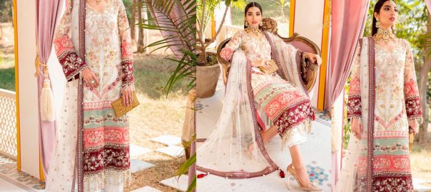 Ramsha Net Un Stitched Wholesale Salwar Suit Catalog Bangladesh For Reseller