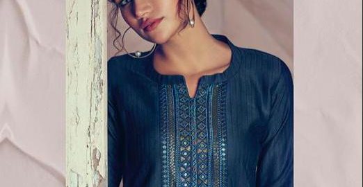 Rangoon   Light Line Vol.4 Readymade Readymade Women Kurti Exporter Textile Market United Kingdome Uk Online