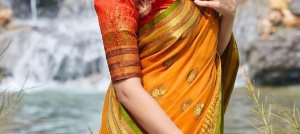 Sangam Prints   Padmavati Vol.3 Palazzo Style Un Stitched Sarees Wholesalers Bangladesh Factory Rate