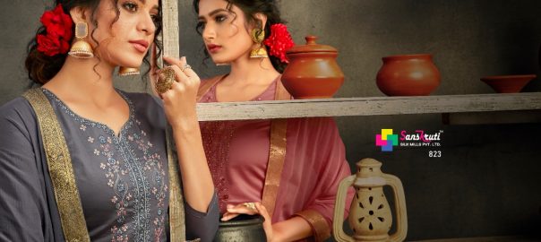 Sanskruti   Sarah Cotton Un Stitched Buy Bulk Salwar Suit Textile Market Usa Best Catalog