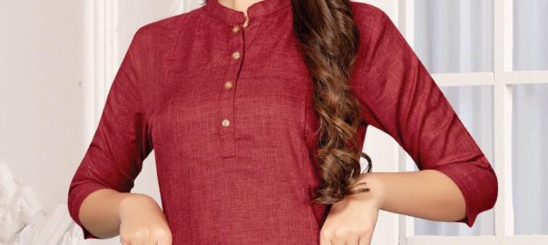Tunic House   Niya Nx Casual Readymade Women Kurti Supplier Surat For Online Seller