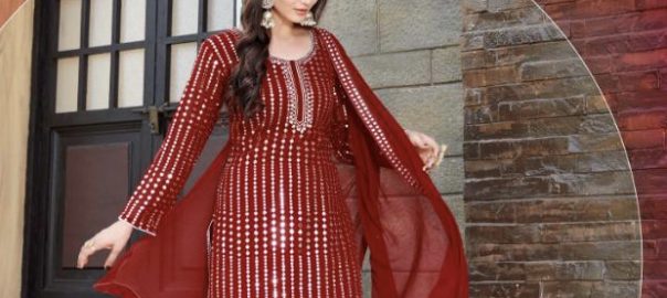 Your Choice   Galaxy Chiffon Un Stitched Wholesale Salwar Suit Market Bangladesh Best Collection