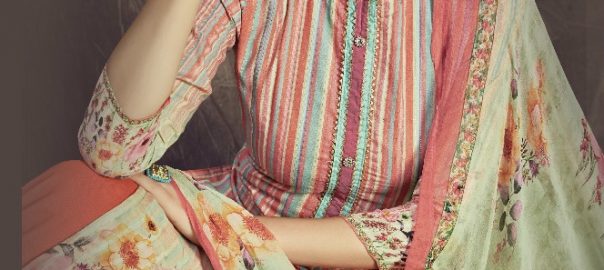 Alok Suits   Golden Weave Bemberg Chiffon Un Stitched Best Women Salwar Suit Catalogs At Wholesale Price Bangladesh For Online Seller