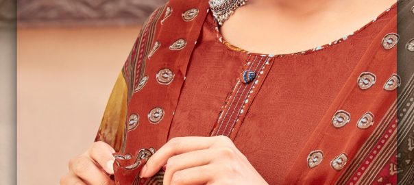Alok Suits   Noor E Patiyala Chiffon Nazneen Un Stitched Buy Bulk Salwar Suit Textile Market Usa For Home Based Seller