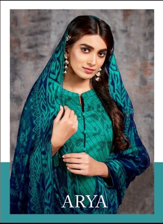 Arya fancy sale cotton suits