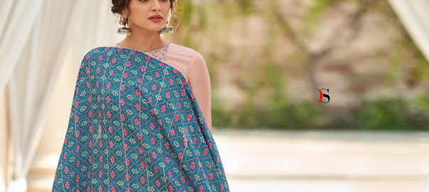 Deepsy Suits Alankrita Asmita Sood Mahya Silk With Self Embroidery Un Stitched Salwar Suit Manufacturer Mumbai Catalog