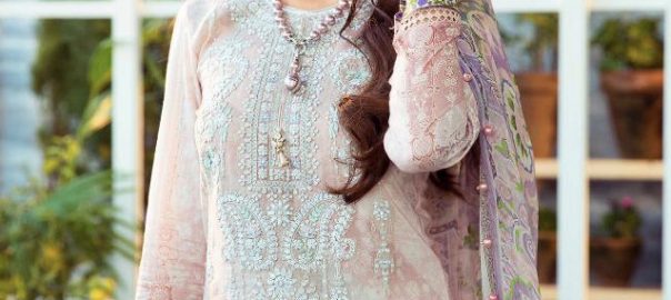 Deepsy Suits   Mariab Mprint Pure Cotton Print With Heavy Embroidery Un Stitched Salwar Suit Wholesalers Online Market India Discounted Price