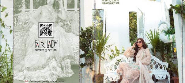 Fair Lady   Maria.b M.prints Pure Lawn Mul Mul Semi Stitch Buy Online Wholesale Salwar Suit Canada For Wholesale Dealer