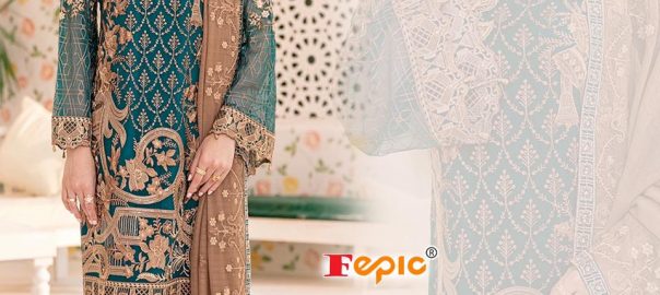 Fepic   Rosemeen Florence Fancy Un Stitched Wholesale Catalogue Single Market India Any Occasion