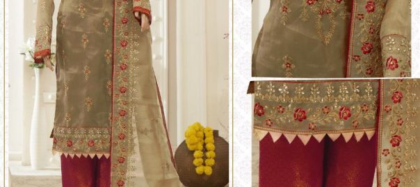 Fepic   Rosemeen C 1056 Pure Jacquard Un Stitched Women Single Manufacturers Mumbai Best Catalogue