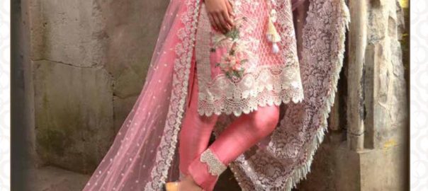 Fepic   Rosemeen Dn 1104 Semi Lawn Un Stitched Wholesale Catalogs Single India Eid Collection