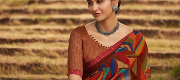 Kashvi Creation    Falak Elegant Saree Material Wholesale Distributer Sarees Textile Market India Company Price