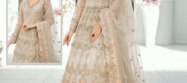 Khayyira Suits   Khayyira Dn 1085 Anarkali Semi Stitch Wholesalers Single Textile Market Australia Best Catalogue