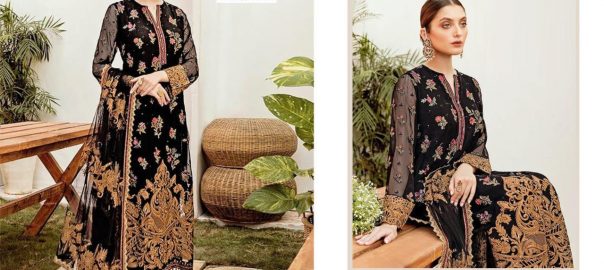 Khayyira Suits   La Fluer Designer Un Stitched Wholesale Salwar Suit Dealers Textile Market Ahmedabad Factory Rate