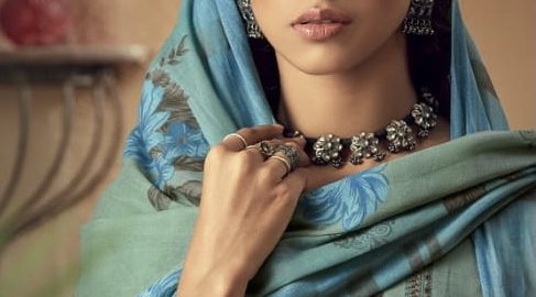 Levisha   Firdosh Semi Lwan Cotton Un Stitched Buy Bulk Salwar Suit Textile Market Ahmedabad For Home Based Seller