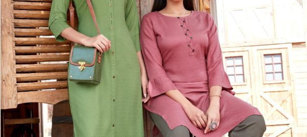 Ladies Flavours Ladies Flavour   Shehnaz Vol 2 Casual Readymade Wholesale Kurti Textile Market Canada For Retail Boutique
