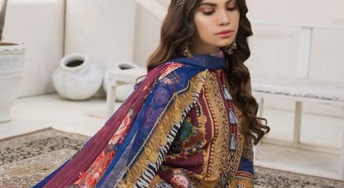 Levisha   Al Zohaib Cotton Solid Un Stitched Women Salwar Suit Exporter Market Mumbai Discounted Rate