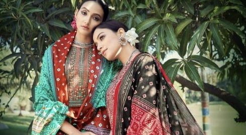 Levisha   Panihari Vol.3 Pure Jam Cotton Print With Heavy Kashmiri Embroidery(2.50 Mtrs) Un Stitched Salwar Suit Wholesalers Textile Market Usa Best Collection