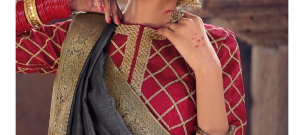 Lt Fabrics   Hiya Elegant Saree Material Ladies Sarees Exporter India For Reseller