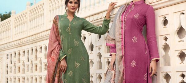Mohini Fashion   Glamour Vol.91 Pure Natural Crape Silk Embroidery Un Stitched Buy Bulk Salwar Suit Bangladesh Discounted Rate