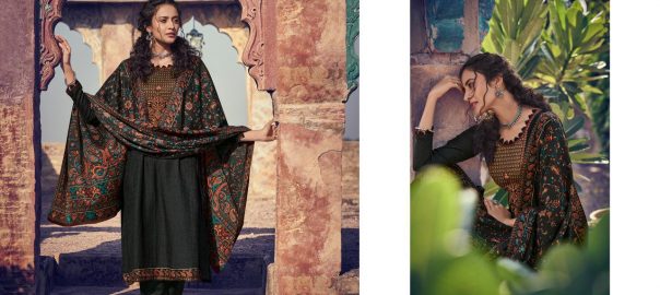 Mumtaz Arts Mumtaz Art  Shikargah Salwar Un Stitched Ladies Single Supplier Canada Best Catalog