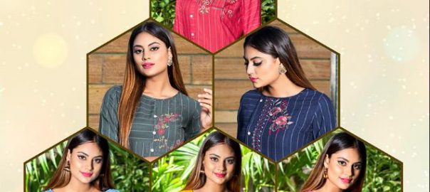Nitisha Nx   Vishwa Straight Readymade Evening Kurti Bulk Usa Company Price