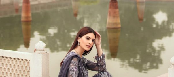 Noor   Zebtan Heavy Nazneen Chiffon Embroidered Un Stitched Buy Bulk Salwar Suit Textile Market Bangladesh Factory Rate