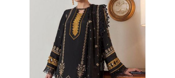 Rawayat   Mehroze Vol 2 Chiffon Work Dupatta Un Stitched Wholesale Catalogue Salwar Suit Textile Market Bangladesh For Online Seller