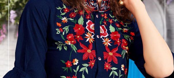 Riya Designer   Compass Vol.6 Readymade Readymade Women Kurti Supplier Textile Market India Factory Rate