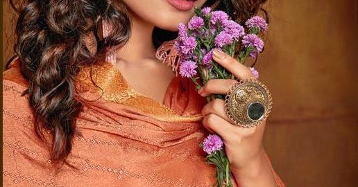 Sanskruti Silk Sanskurti   Khushnum Pure Cotton (3 Mtrs) Un Stitched Evening Salwar Suit Wholesale Textile Market India Catalogue