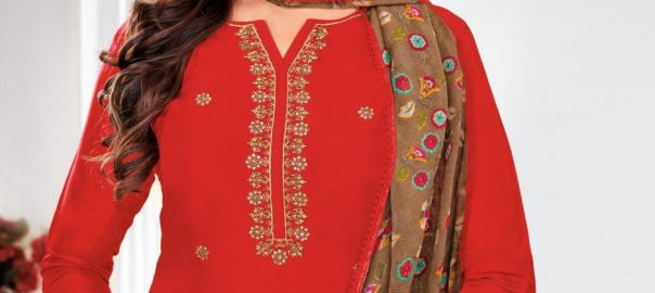 Shagun Lifestyle Shagun Life Style   Sugar And Spice Vol.3 Cotton Chanderi Dyable (2) Un Stitched Wholesale Catalogs Cotton Printed Market Bangladesh Discounted Rate