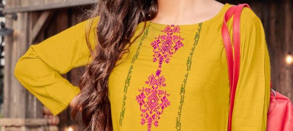 Syasii   Clestia Straight Readymade Women Kurti Exporter Market Gujarat Best Catalogue