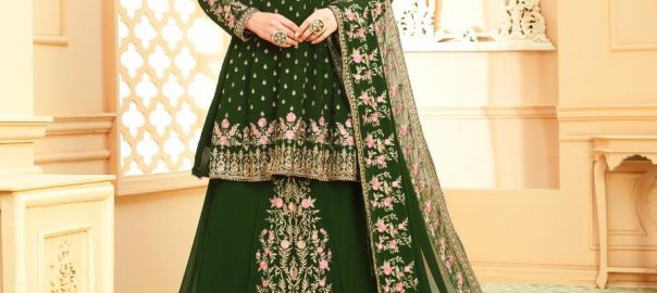 Your Choice   Kohinoor  2 Skirt Style Stitched Wholesale Distributer Salwar Suit India Discounted Rate