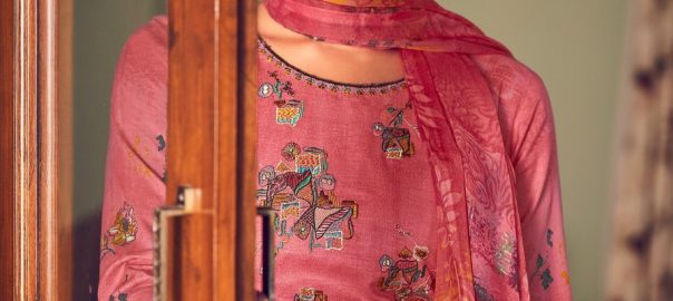 Zulfat Designer Suits   Aakruti Pure Cotton Salwar. (3 Mtrs Apx) Un Stitched Evening Salwar Suit Wholesale Canada For Retail Shopekepper