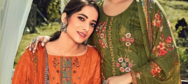 Zulfat Designer Suits   Amelia Pure Cotton Salwar. (3 Mtrs Apx) Un Stitched Wholesale Exporter Salwar Suit United Kingdome Uk Casual Wear