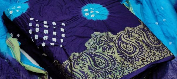 Bandhej   Bandani Dress  Materials  Vol 3 Lawn Collection Un Stitched Cotton Printed Manufacturer Textile Market Gujarat Best Catalogue